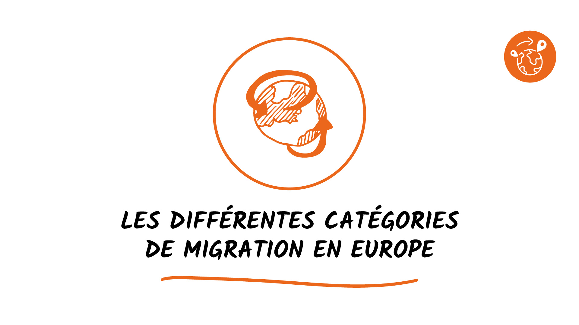 Les différentes catégories de migration en Europe