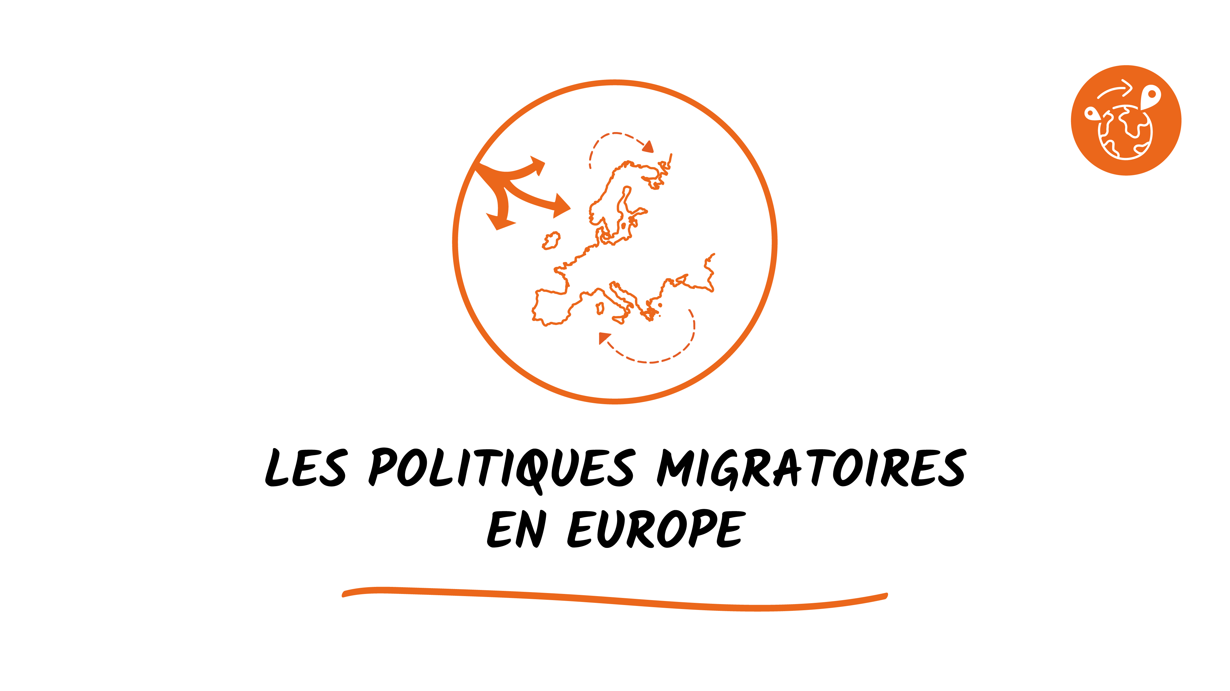 Les politiques migratoires en Europe